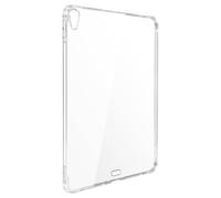 Avizar Coque pour iPad Air 11" 2026 en silicone avec coins renforcés Transparent