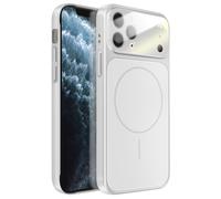 Avizar Coque pour iPhone 11 Pro Max Compatible Finition AG Glass Mate