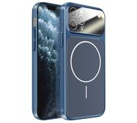 Avizar Coque pour iPhone 11 Pro Max Compatible Finition AG Glass Mate