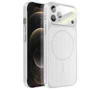 Avizar Coque pour iPhone 12 Pro Max Compatible Finition AG Glass Mate