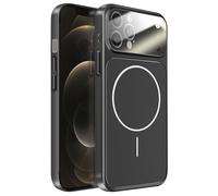 Avizar Coque pour iPhone 12 Pro Max Compatible Finition AG Glass Mate