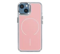 Avizar Coque pour iPhone 13 / 14 Conception Hybride Renforcé Rose