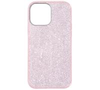 Avizar Coque pour iPhone 13 Paillette Amovible Silicone Semi-rigide Rose