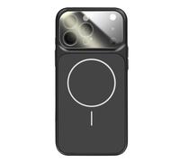 Coque pour iPhone 13 Pro Compatible MagSafe Finition AG Glass Mate Noir