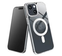 Avizar Coque pour iPhone 14 Antichoc Coins Renforcés Transparent