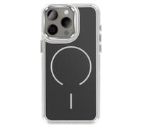 Avizar Coque pour iPhone 15 Pro Max Conception Hybride Renforcé Noir