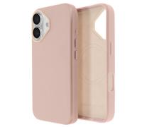Avizar Coque pour iPhone 16 en Cuir Vegan Haute Qualité Rose clair