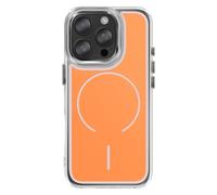 Avizar Coque MagSafe iPhone 16 Pro Protection bi-matière ultra renforcée Orange