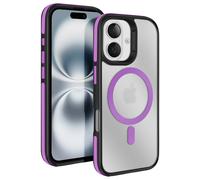 Avizar Coque pour iPhone 16 Série NEO Compatible avec Coins Renforcés
