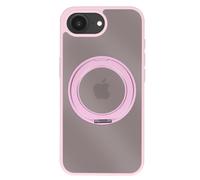 Coque MagSafe pour iPhone 16e avec Anneau XL de Support Intégré Rose