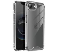 Coque pour iPhone 16e Rigide Coins Renforcés Bords Surélevés Transparent