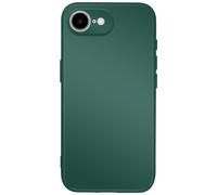 Avizar Coque pour iPhone 16e Soft-Touch en Silicone Série Fast Cover Vert foncé