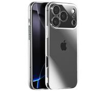 Avizar Coque pour iPhone 17 Pro – silicone souple, robuste et transparente