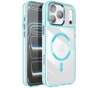 Avizar Coque pour iPhone 17 Pro Max Collection Cristal Color Compatible