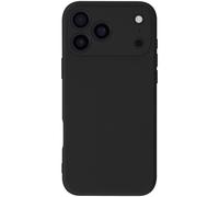 Avizar Coque pour iPhone 17 Pro Max Soft-Touch en Silicone Série Fast Cover Noir