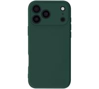 Avizar Coque pour iPhone 17 Pro Max Soft-Touch en Silicone Série Fast Cover Vert