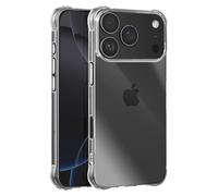 Avizar Coque pour iPhone 17 Pro – Protection antichoc, coins renforcés – Transparent