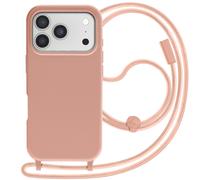 Avizar Coque pour iPhone 17 Pro Série Soft Touch avec Cordon Tour de Cou