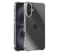 Coque pour iPhone 17 Protection Antichoc avec Coins Renforcés Transparent