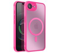Avizar Coque pour iPhone 17e Compatible Collection Frost Color Fuchsia