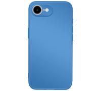 Coque pour iPhone 17e Soft-Touch en Silicone Série Fast Cover Bleu