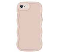 Coque pour iPhone 7, 8, SE 2020 et SE 2022 Silicone Antichoc Beige