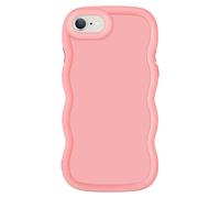 Coque pour iPhone 7, 8, SE 2020 et SE 2022 Silicone Antichoc Rose