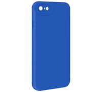 Avizar Coque pour iPhone 7 en Silicone Souple avec Renfort Bloc Caméra Bleu