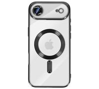 Avizar Coque pour iPhone Air Compatible avec Contour Chromé Noir