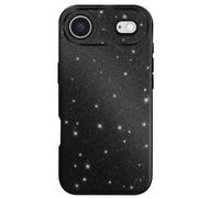 Coque pour iPhone Air Conception Bi-Matière et Finition Pailletée Noir