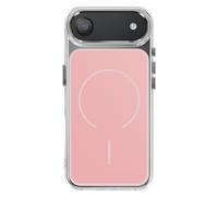 Coque MagSafe pour iPhone Air Protection Bi-matière Ultra Renforcé Rose