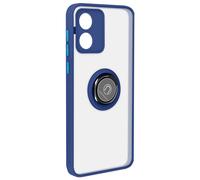 Avizar Coque pour Moto E13 Bague Support Vidéo Bleu
