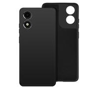 Avizar Coque pour Moto E14 Semi-rigide Soft-touch Anti-traces Noir