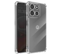 Coque pour Motorola Moto G15 et G15 Power Antichoc Coins Renforcés Transparent