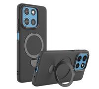 Avizar Coque pour Moto G17 / G17 Power avec Anneau Pliable et Rotatif