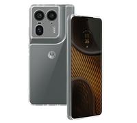Coque pour Motorola Edge 50 Ultra Contour Souple Antichoc Transparent