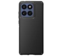 Coque pour Motorola Edge 60 Fusion et Edge 60 Silicone Souple Mat Noir