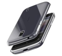 Coque pour Nokia 1 Silicone Souple Design Fin Léger Transparent