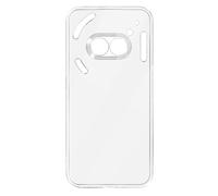 Coque pour Nothing Phone 2a Silicone Souple Design Fin Transparent
