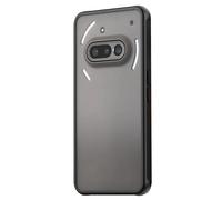 Coque pour Nothing Phone 3a Antichoc avec Coins Renforcés Noir