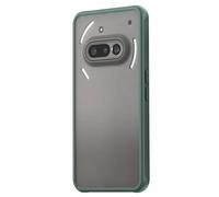 Avizar Coque pour Nothing Phone 3a Antichoc avec Coins Renforcés Vert