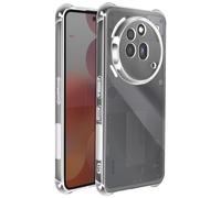 Avizar Coque pour Nothing Phone 3a Pro Antichoc Coins renforcés Transparent