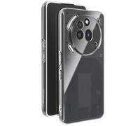 Avizar Coque pour Nothing Phone 3a Pro Silicone Souple Transparent