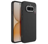 Coque pour Nothing Phone 4a en Silicone Souple Antichocs Oléophobe Noir