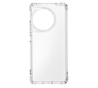 Avizar Coque pour OnePlus 11 Silicone Souple Coin Renforcé Antichoc Transparent