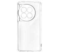 Avizar Coque pour OnePlus 12 5G Caméra Protégée Silicone Souple Fin Transparent