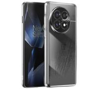 Avizar Coque pour OnePlus 13 Contour Silicone Transparent
