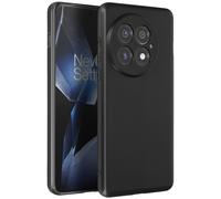 Avizar Coque pour OnePlus 13 Silicone Souple Mat Noir