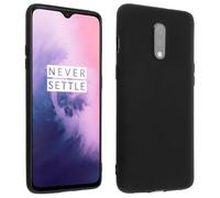 Coque Oneplus 7 Protection Silicone gel souple ultra fine Noir