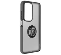 Avizar Coque pour Oppo A5 avec Support Anneau et Fixation Magnétique Noir